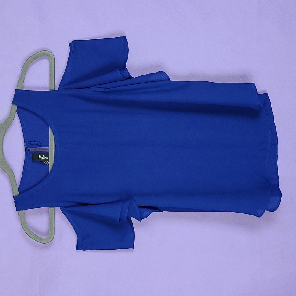 Pre-Loved Byline Cold-Shoulder Top, Sz S